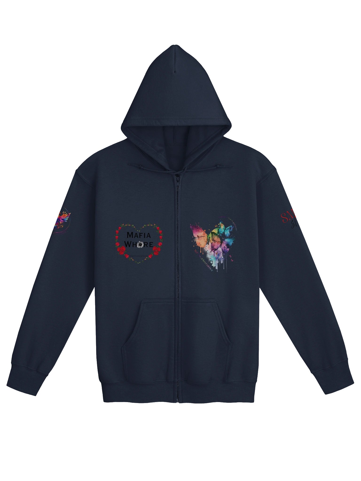Sm#t Sl*t Hoodie OV product image (5)