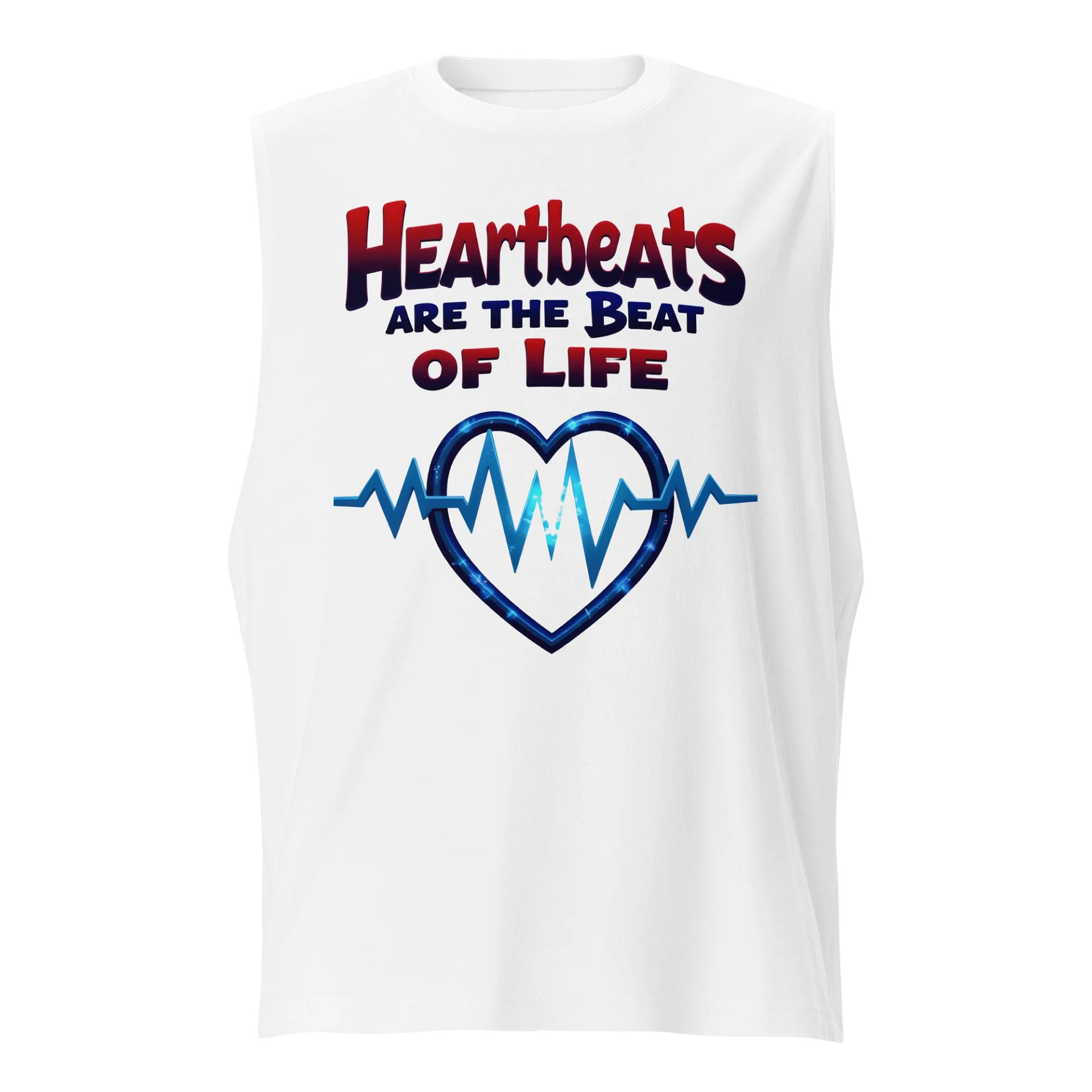 Lifebeat Glow Muscle Tank product image (1)