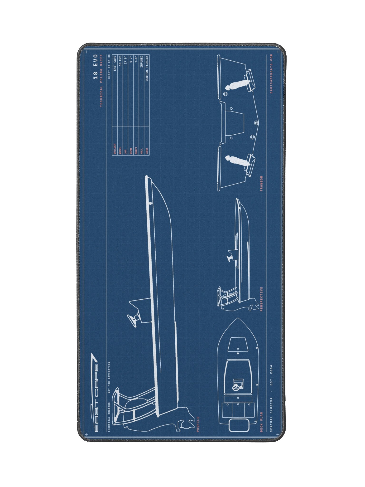 18 EVO Desk Mat product image (2)