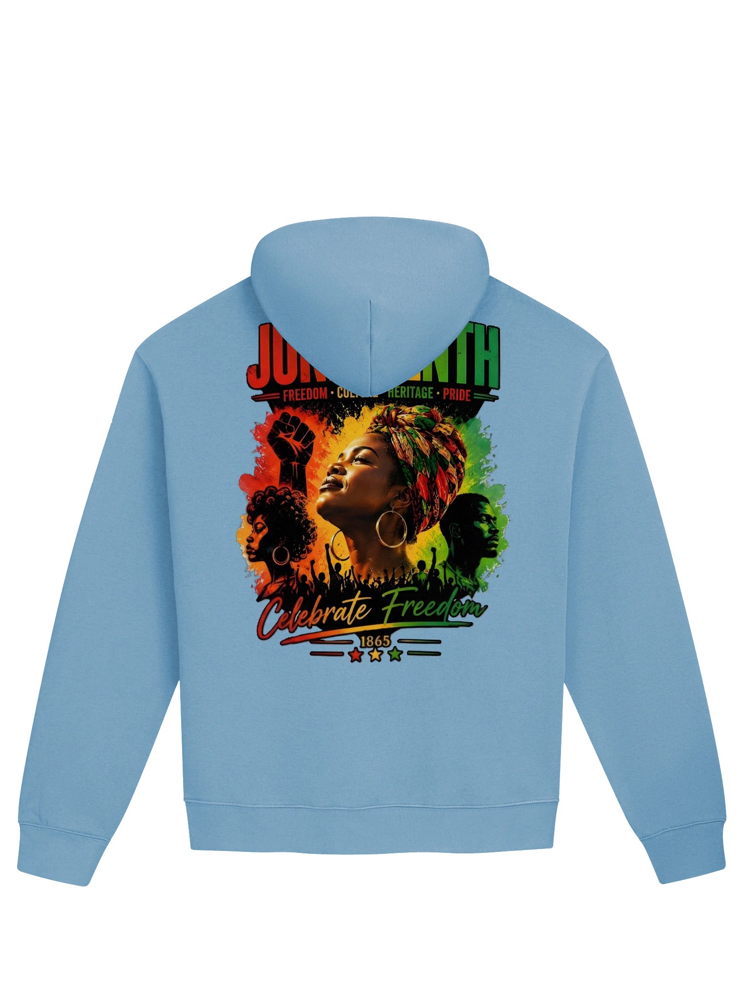 Juneteenth Celebration Hoodie product image (2)