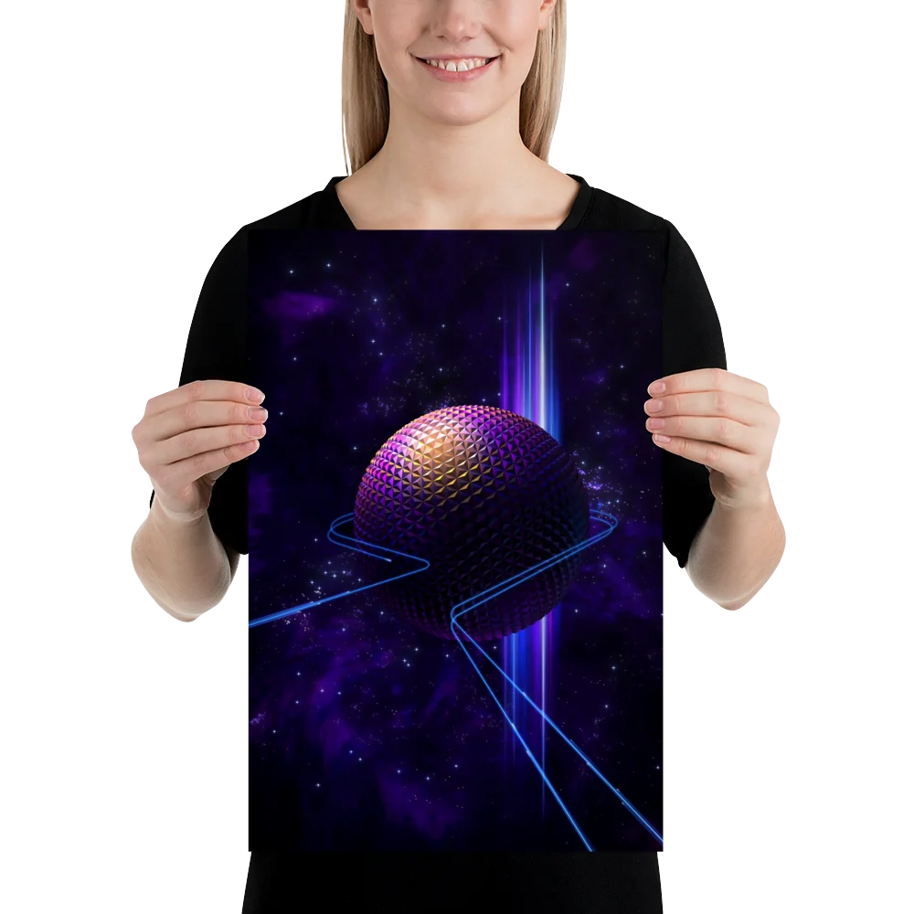 Geodesic Space Poster product image (5)