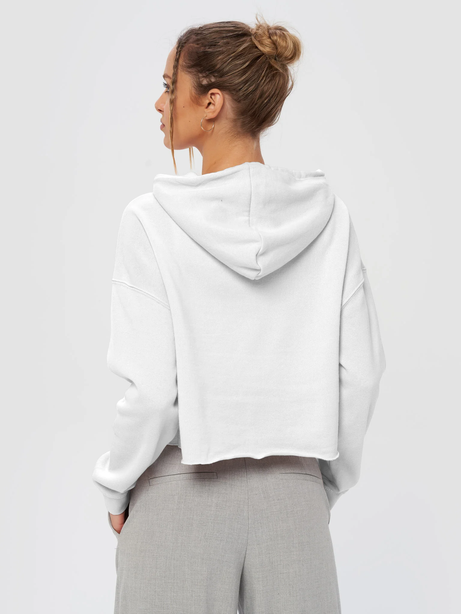 Vettel Nº5 Crop Hoodie product image (4)