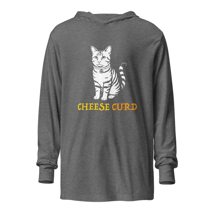 Cheese Curd Long Sleeve T-Shirt product image (1)