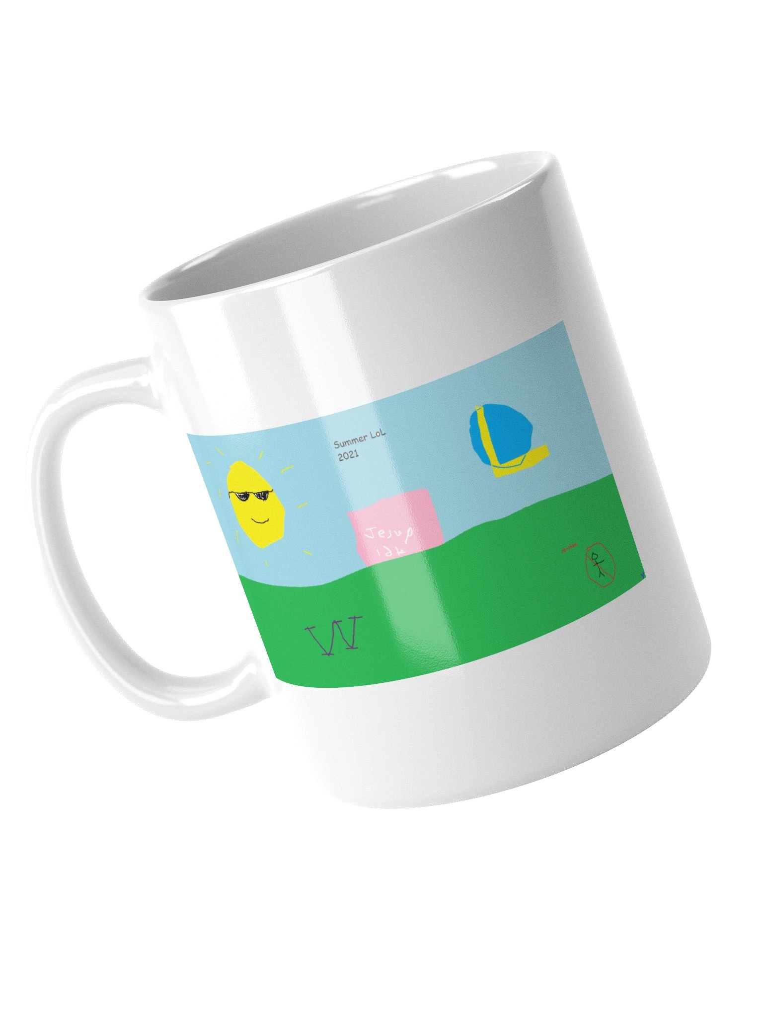 Summer LoL 2021 Commemorative Mug product image (4)