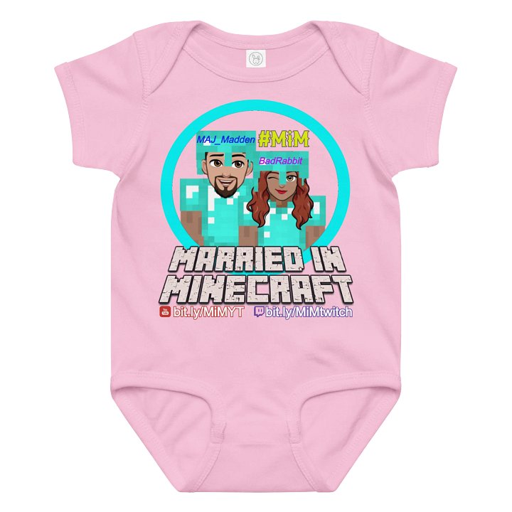 MiM's Baby Girl Villager Bodysuit product image (1)