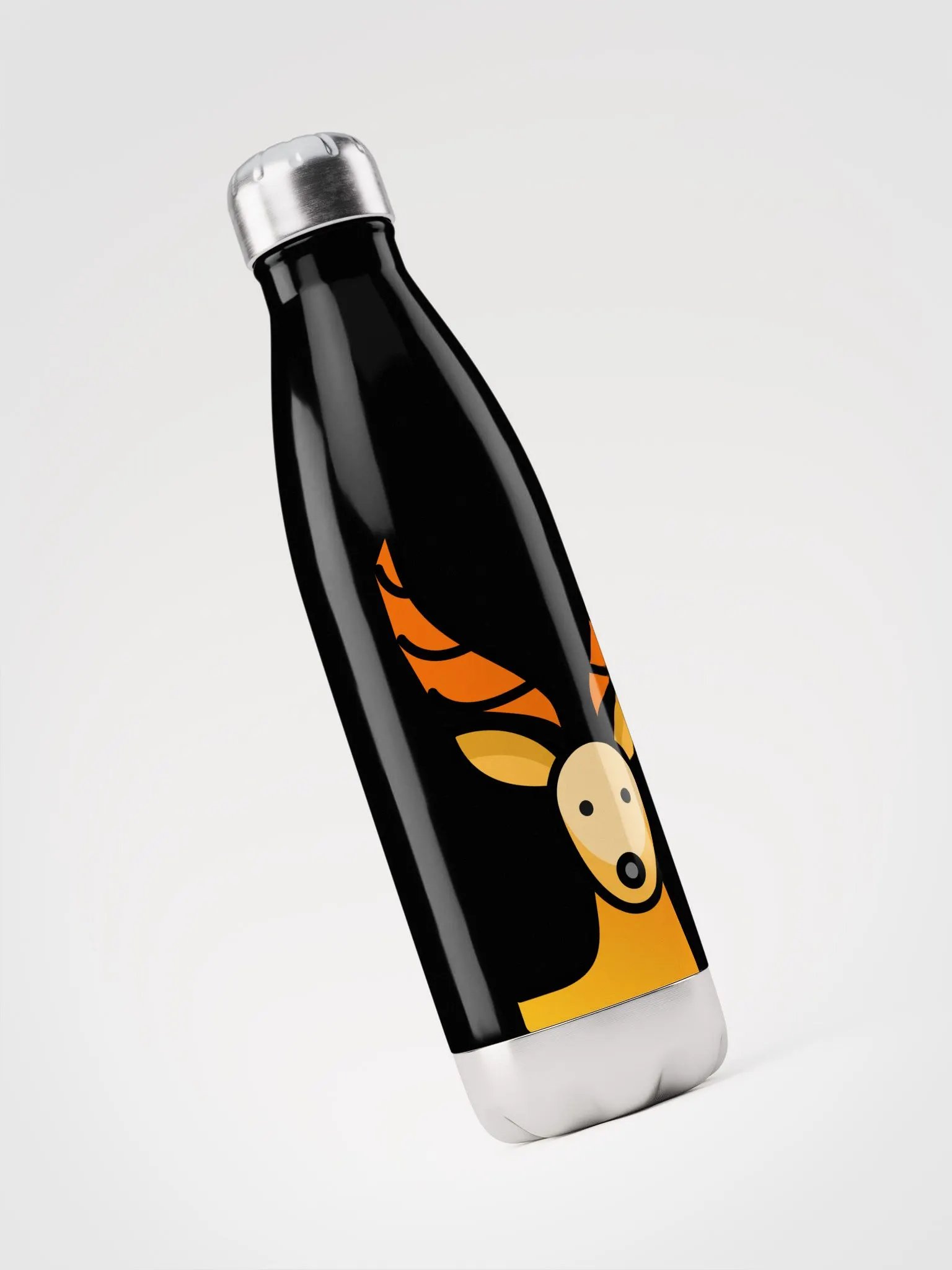 Vadideki Geyik Majesty Stainless Steel Water Bottle product image (3)