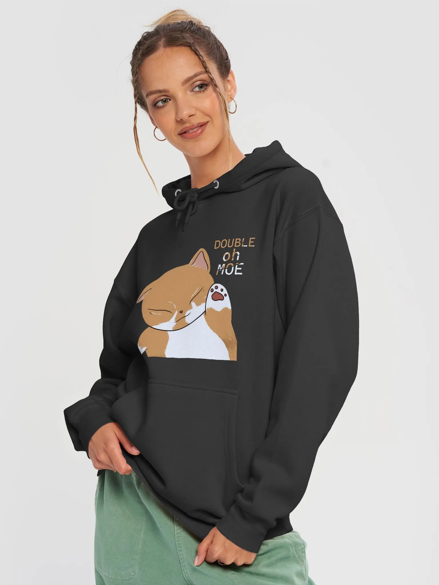 Solace Cat Hoodie product image (5)