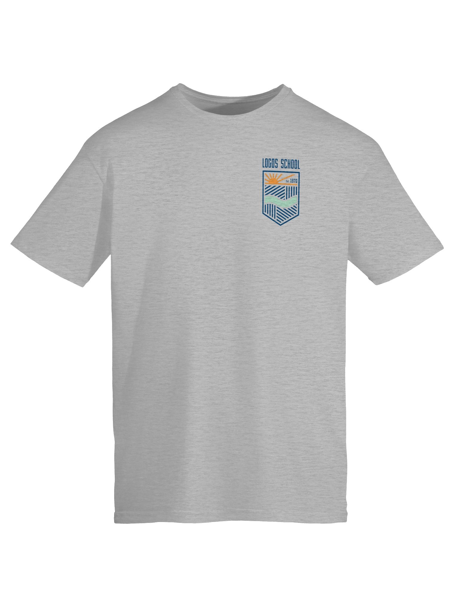 Logos School Crest Tee - Gildan product image (36)