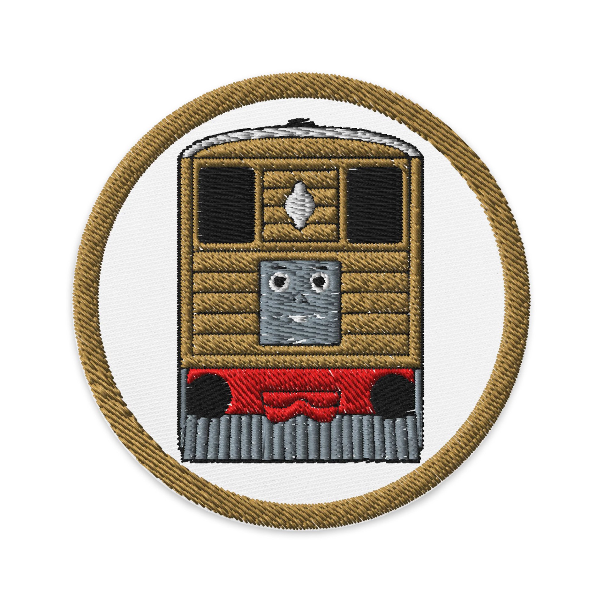 Toby Embroidered (Front) Patch product image (1)