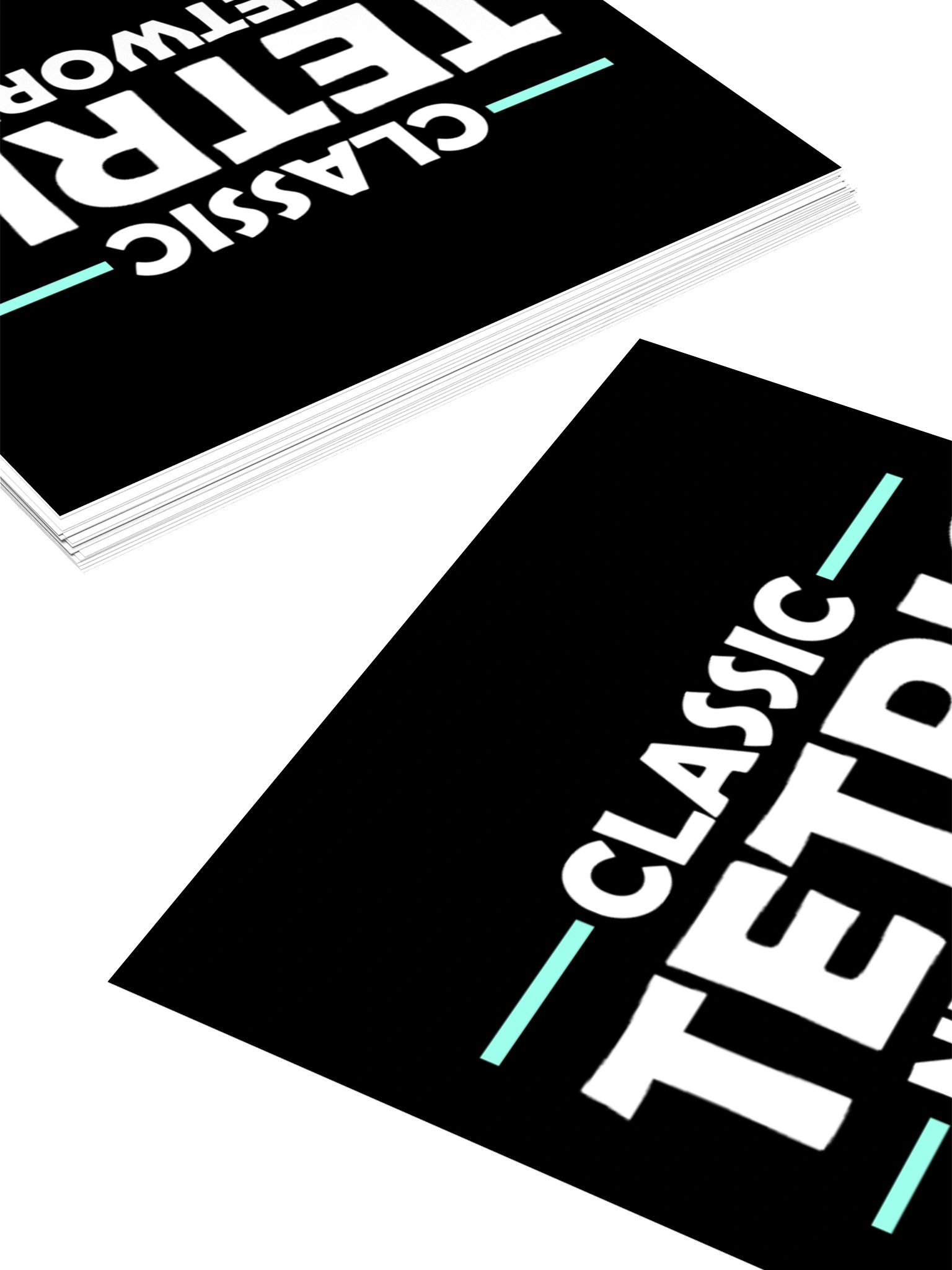 CTN Stickers (black) product image (12)