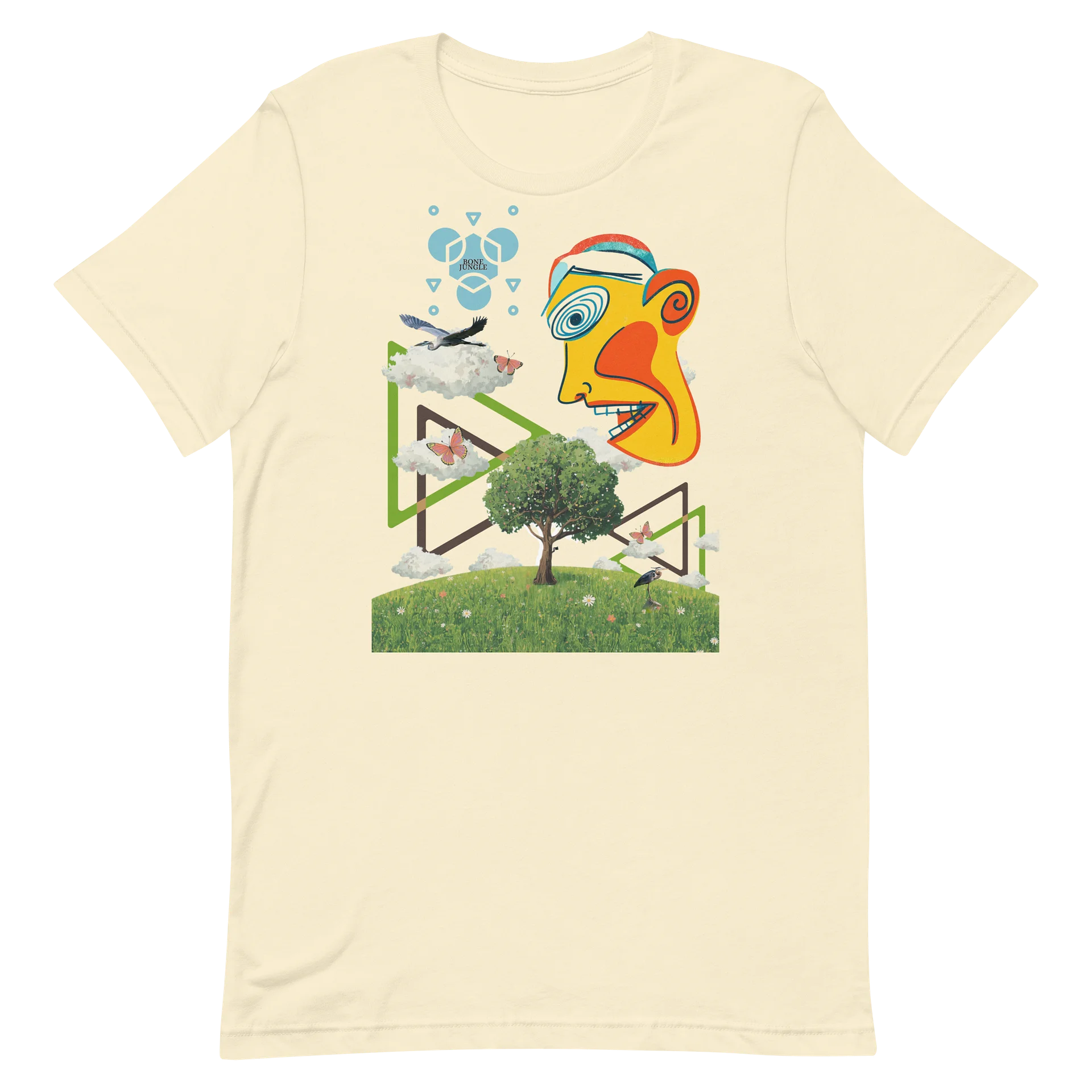 Facing Nature Collage tee product image (27)