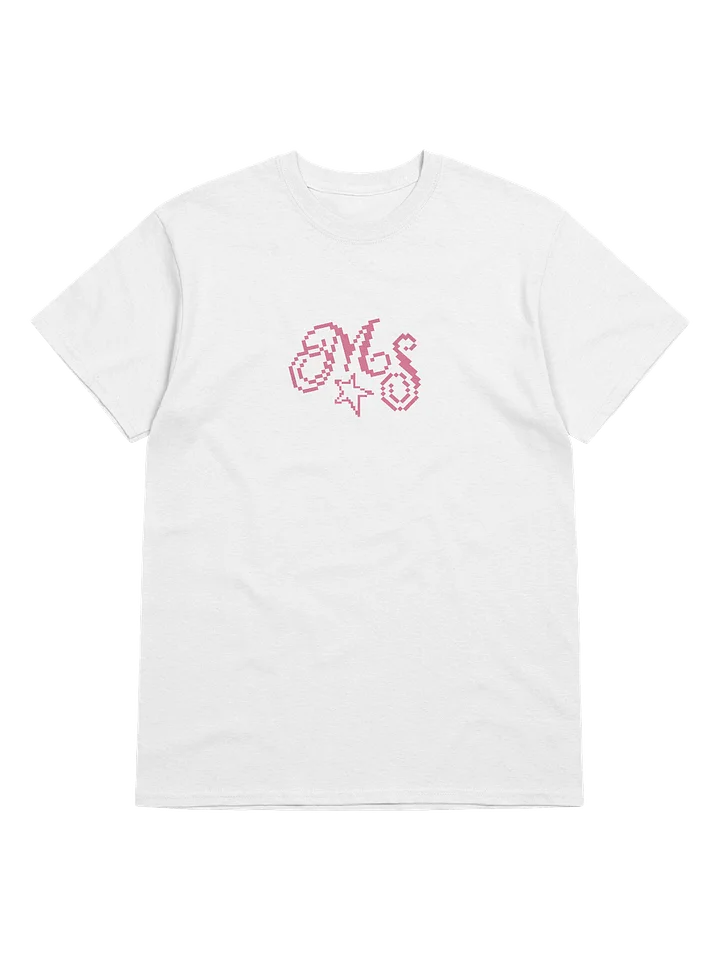 Pixelated Megan Scott Letter Mark T-Shirt product image (1)