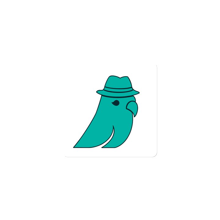 AGENTMYSTERY Birb Magnet product image (1)