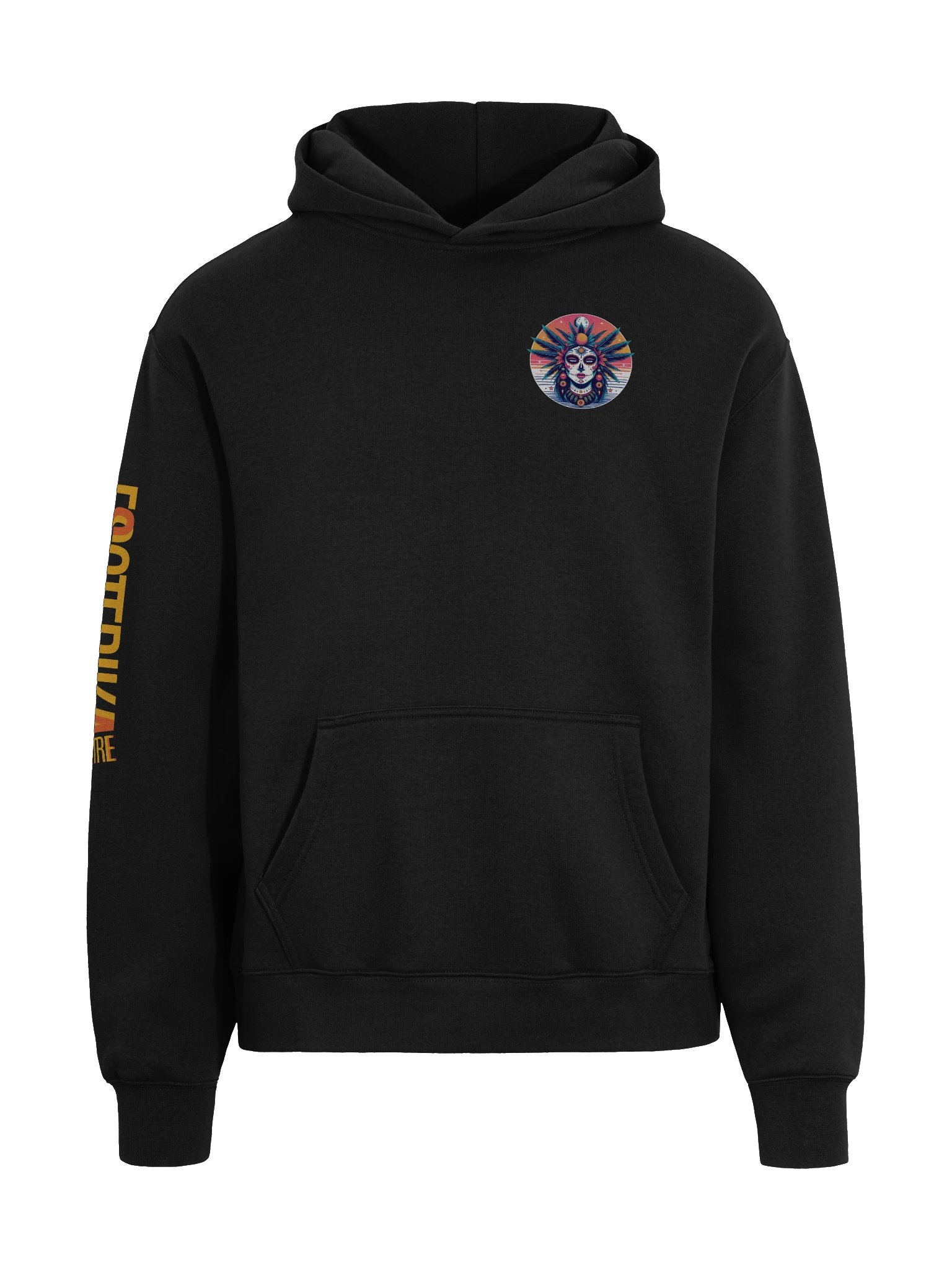 ESSOTERIKAA BY MITRE UNIXEX KATARINA HOODIE product image (4)