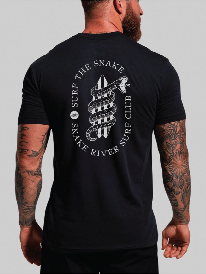 Surf Snake River - Unisex product image (1)
