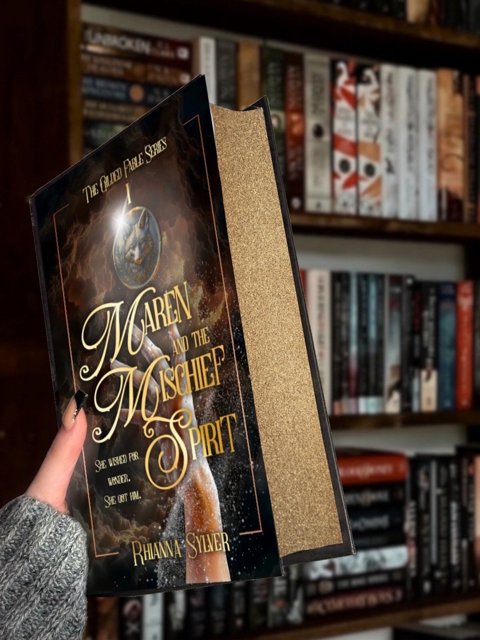 Signed Maren and the Mischief Spirit - Hardcover product image (1)