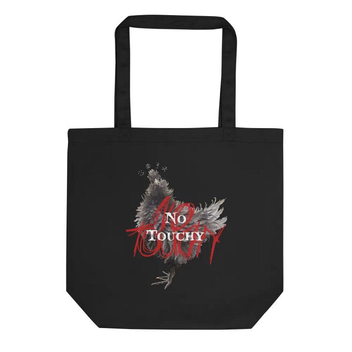 No Touchy - Eco Friendly Tote Bag - Organic Cotton product image (1)