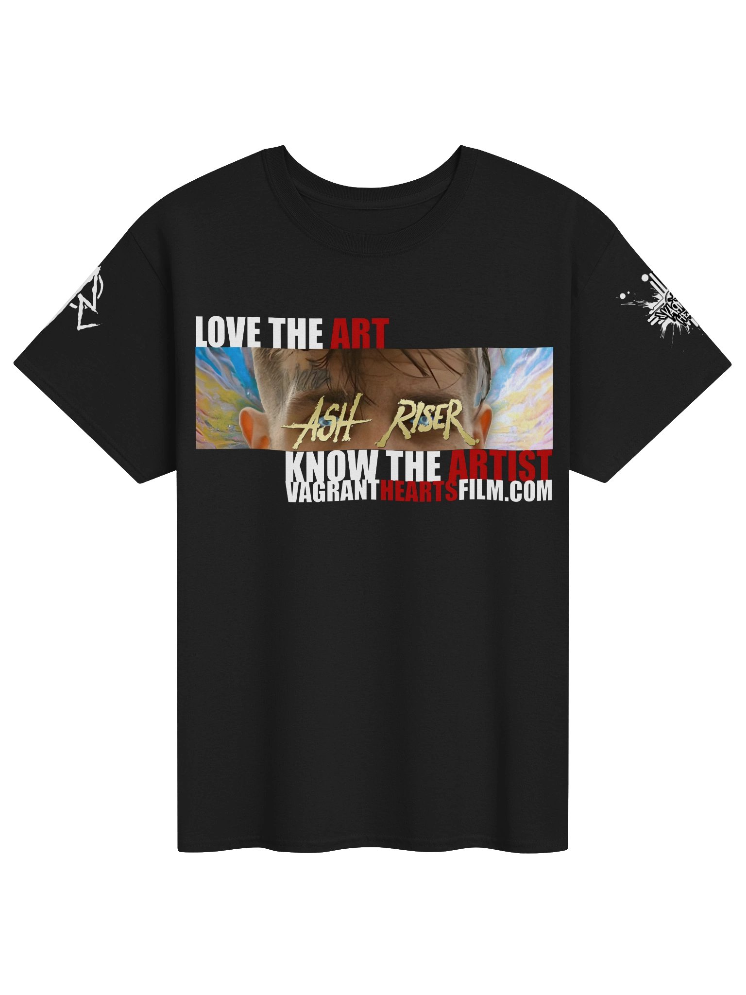Love the Art – Ash Riser Artist Tee product image (1)