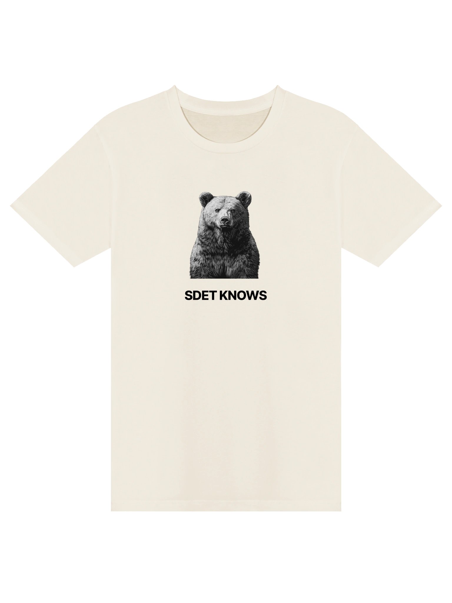 SDET KNOWS (Bear) - Light product image (1)