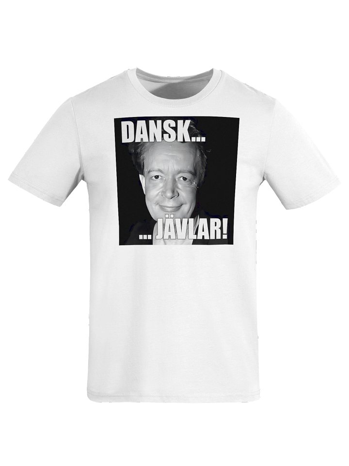 Danskjävlar (Organic unisex T-shirt) product image (1)