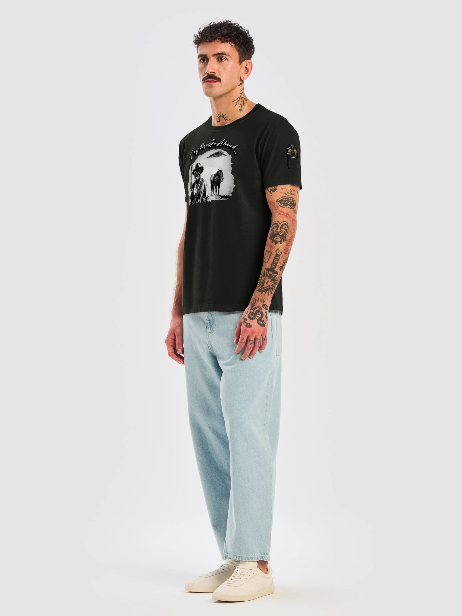 TryMeGoAhead_ Oversized Redemption T-Shirt (white) product image (7)