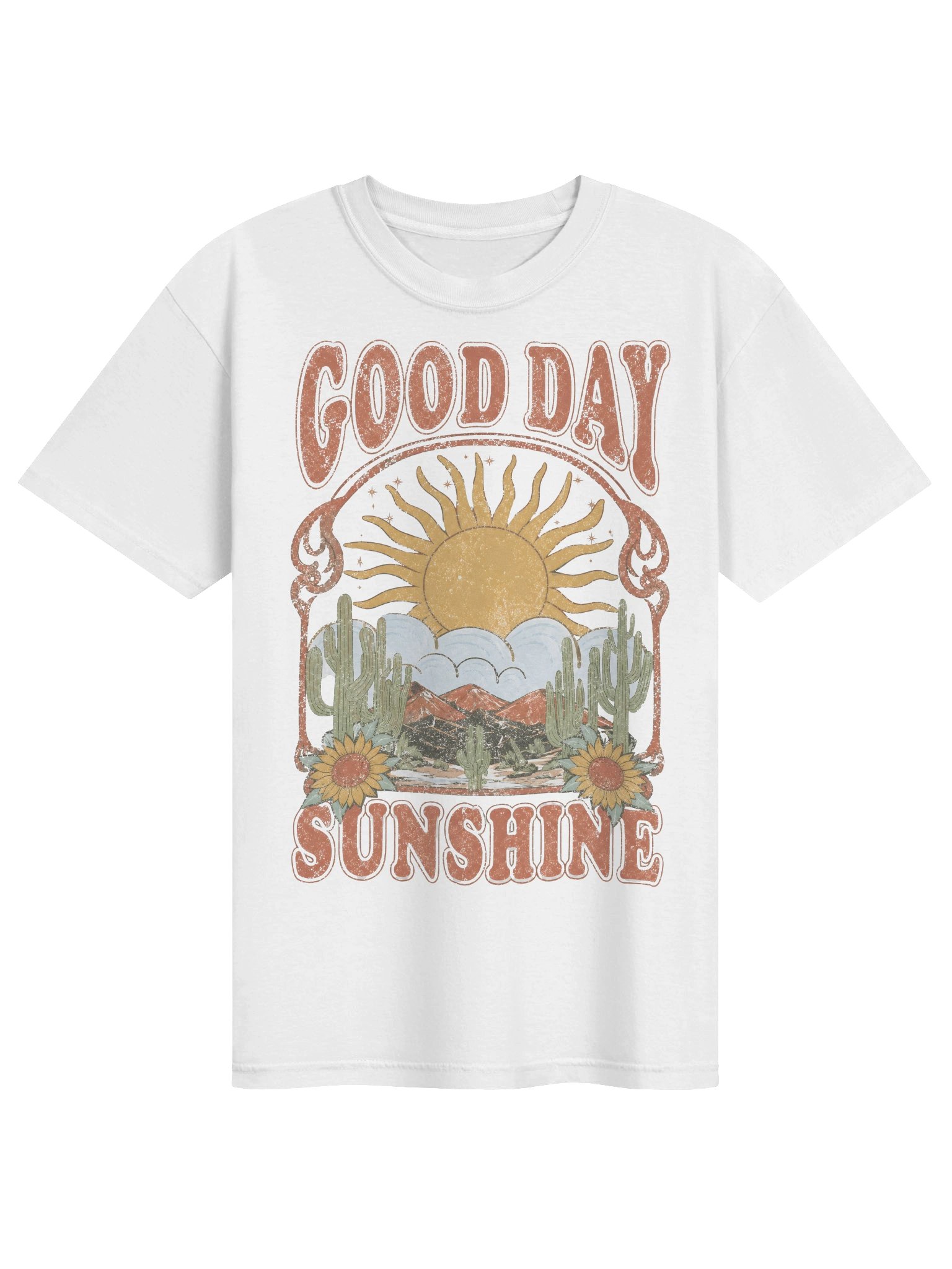 Good Day Sunshine — Vintage Desert Graphic Tee product image (66)