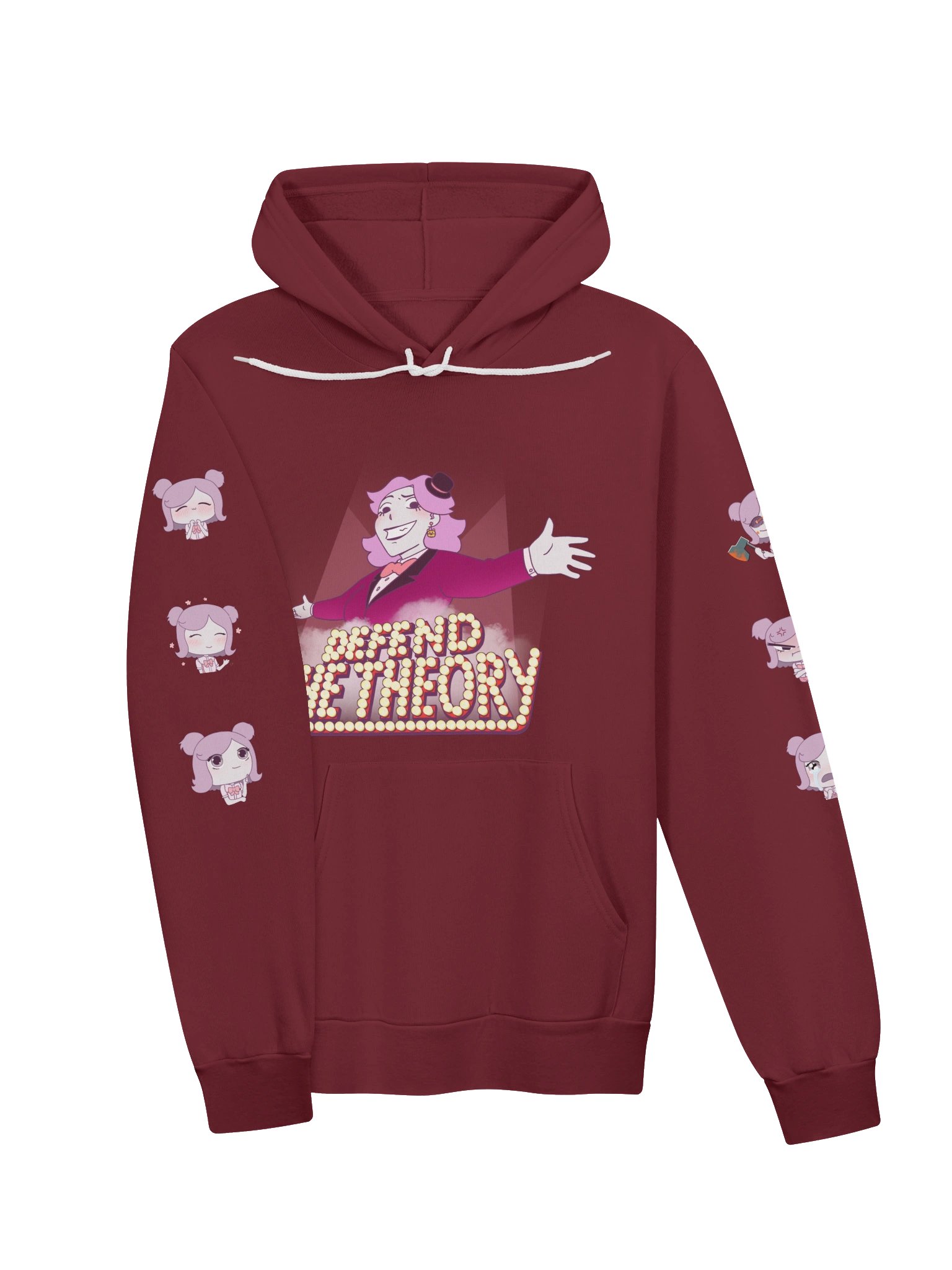 Defend The Theory Hoodie - Deluxe Pink Edition product image (3)