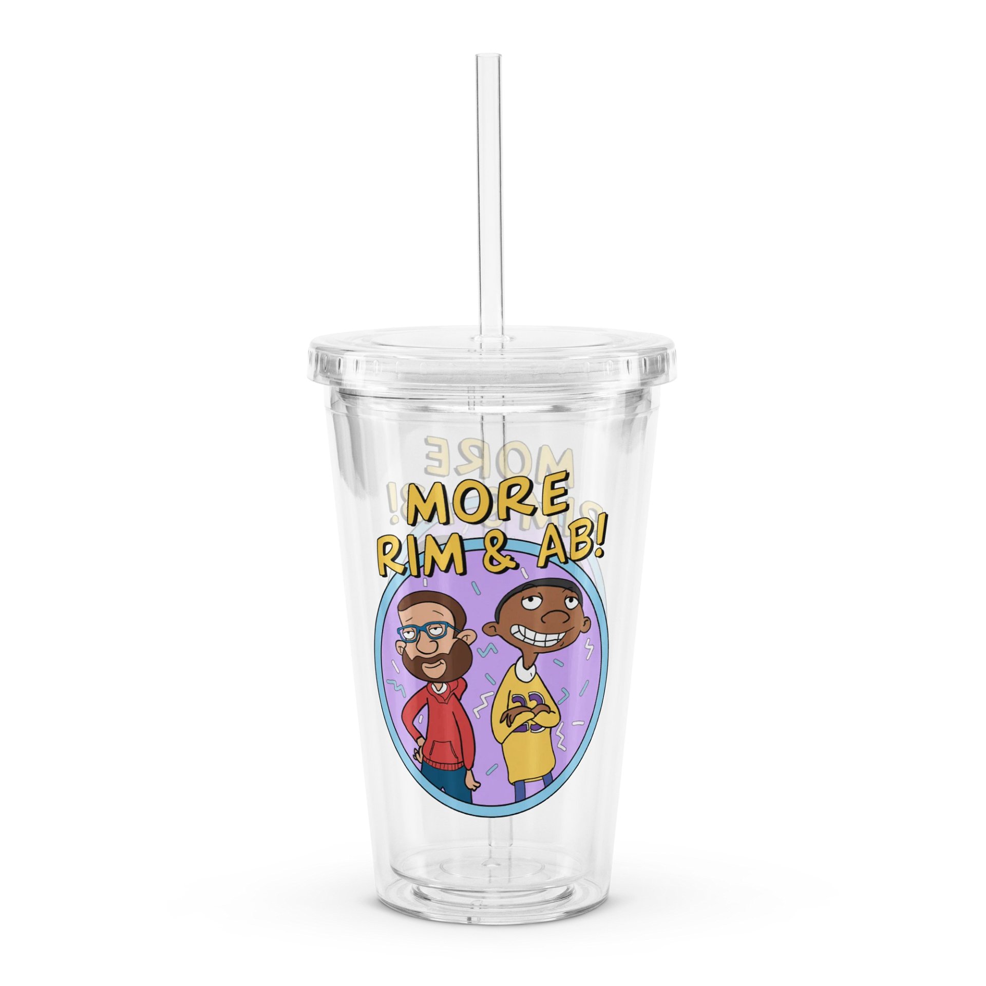 More Rim and AB Classic Circle Plastic Tumbler product image (1)