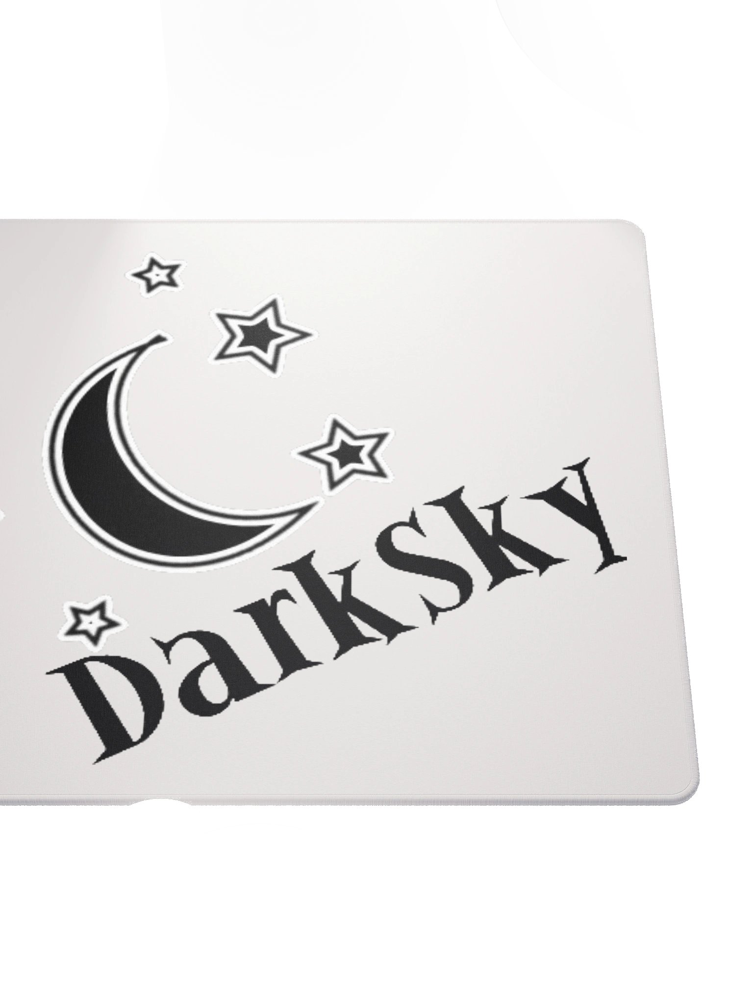 DarkSky Logo Gaming Mouse Pad (Black) product image (5)