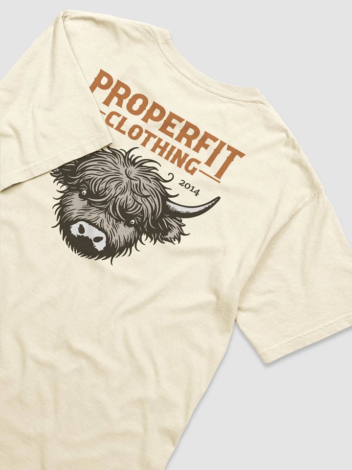 Highland Cow Comfort Tee product image (25)