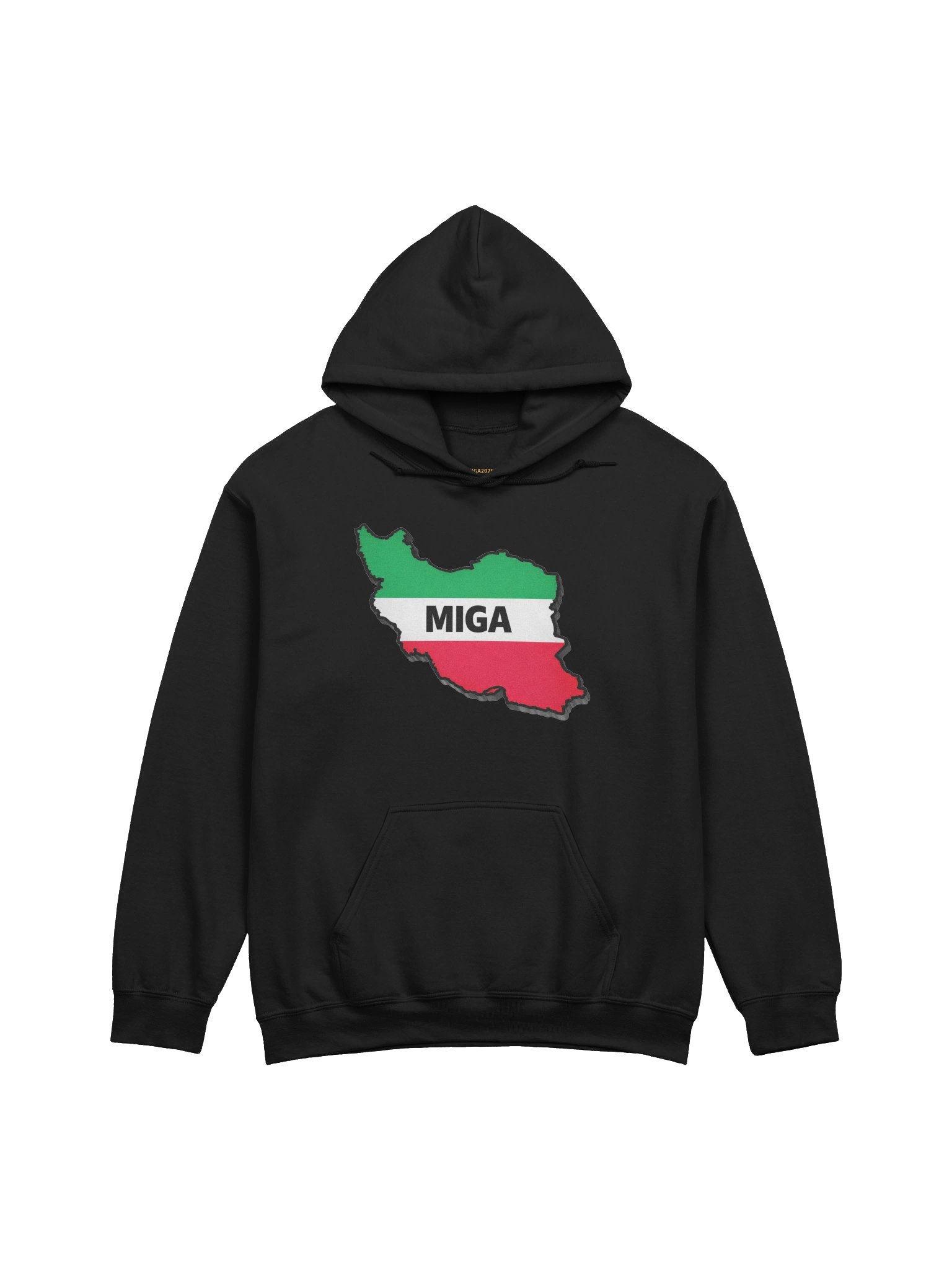 MIGA Map Unisex Hoodie product image (1)