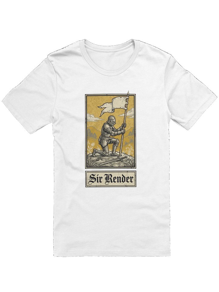 Sir Render tshirt product image (97)
