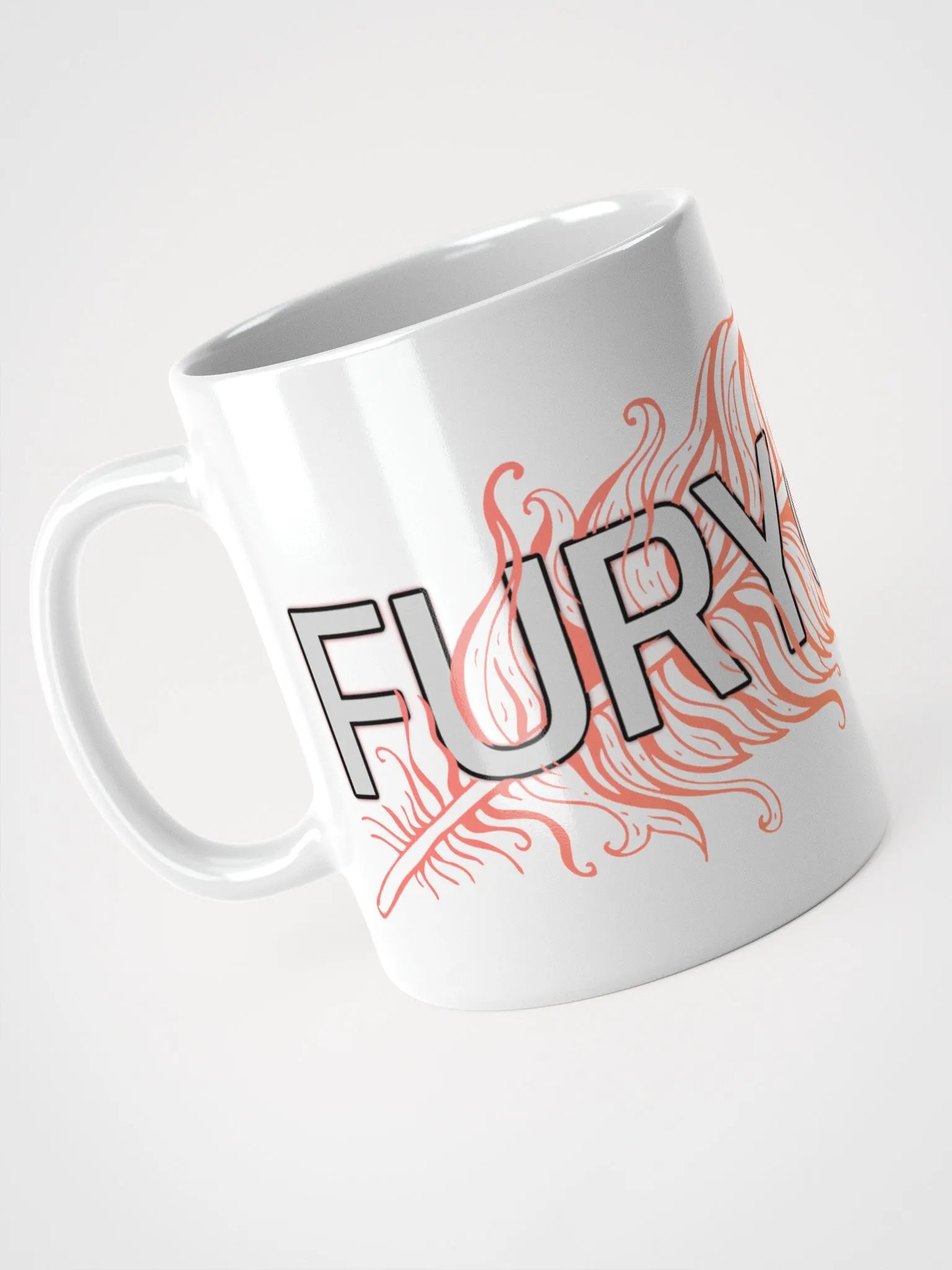 Feather Logo Mug product image (3)
