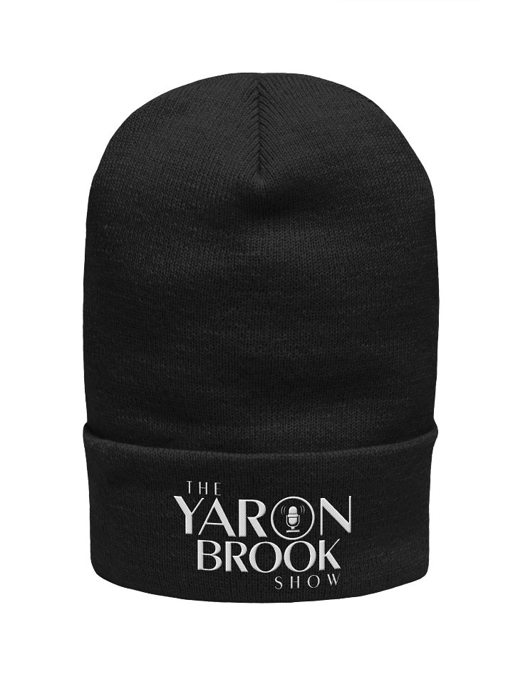 ﻿﻿The Thinker’s Essential: Yaron Brook Show Embroidered Beanie product image (1)