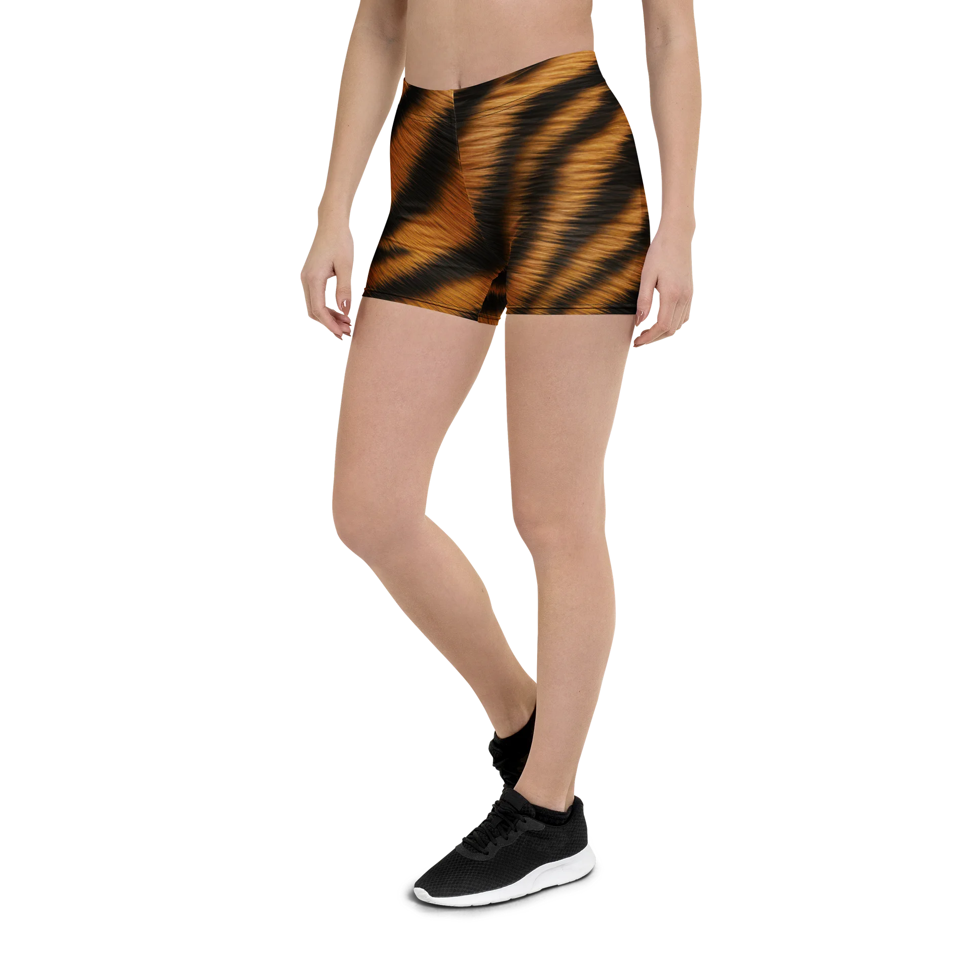 Tiger Yoga Shorts product image (5)