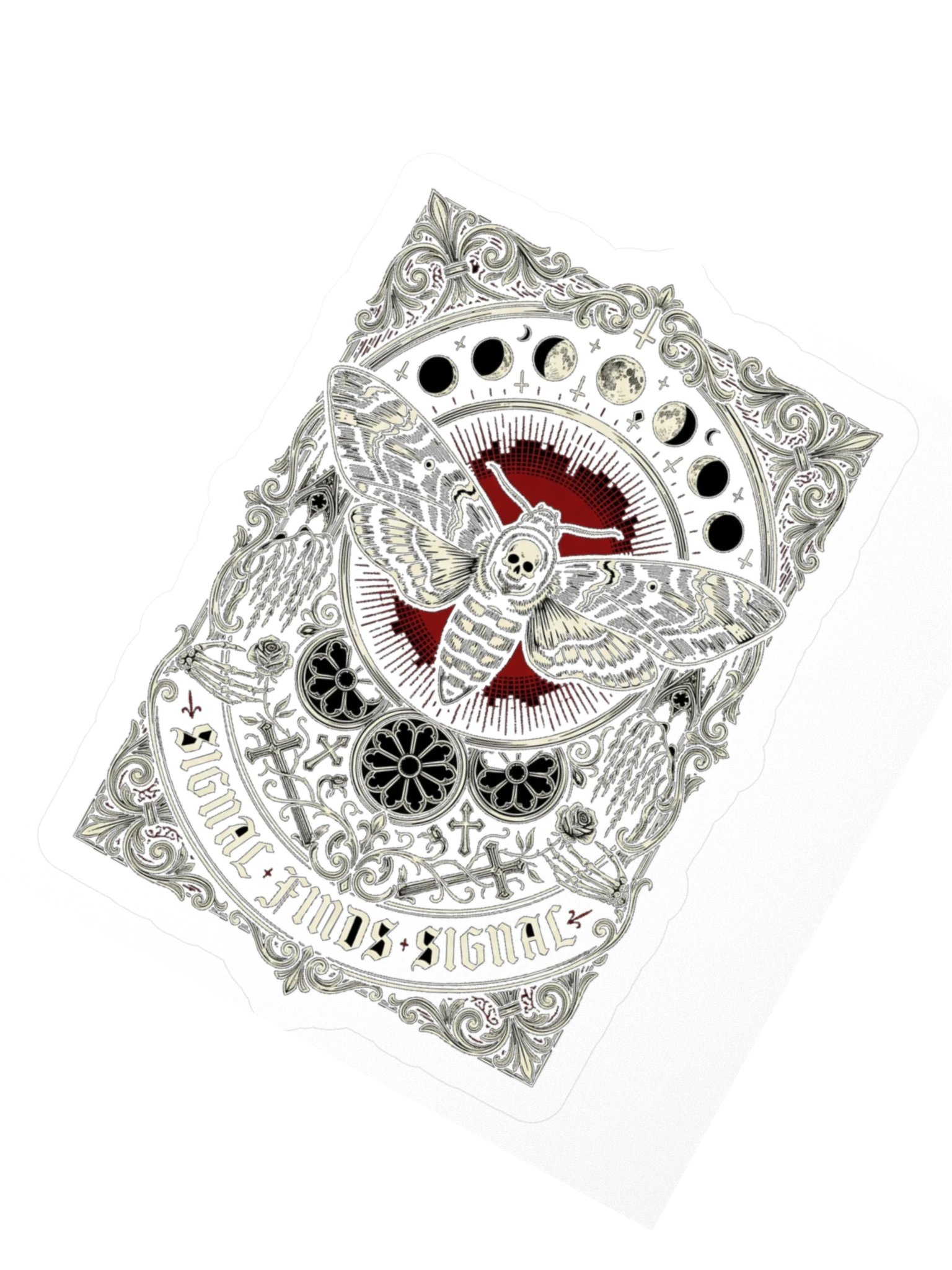 Death's-Head Beacon — Sticker product image (2)