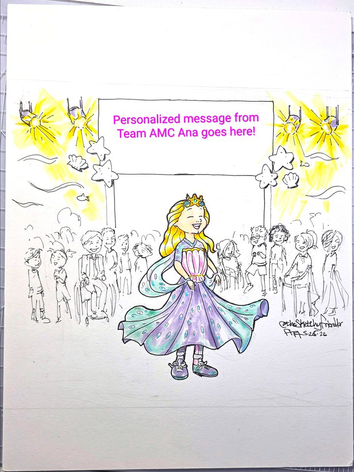 AMC Prom 2026 - Sketchy Friendler ORIGINAL product image (2)