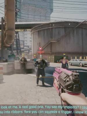 Apparently He's Immortal??? #cyberpunk2077 | #manismex710 on #Twitch