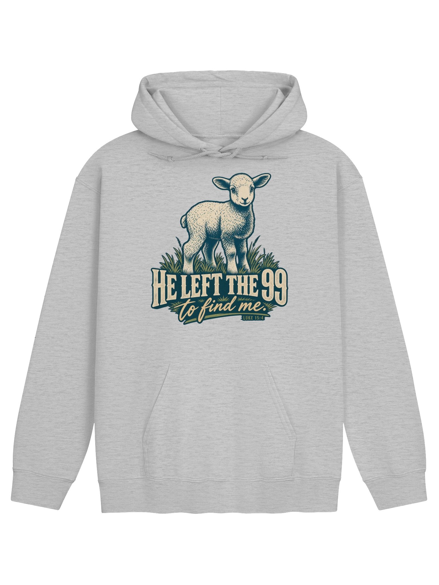 He Left the 99 - Hoodie product image (37)