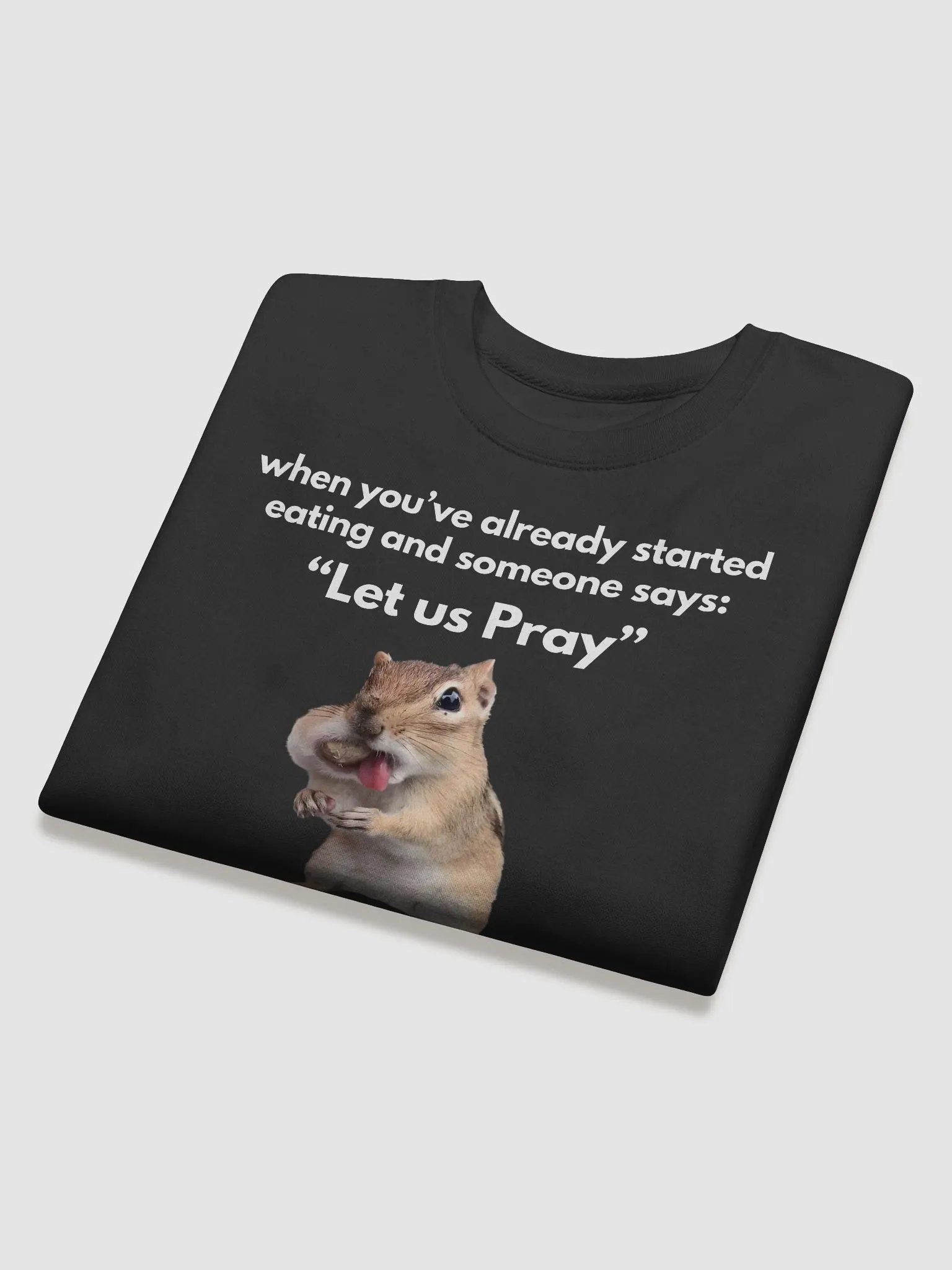 Let us Pray - Sweatshirt product image (3)