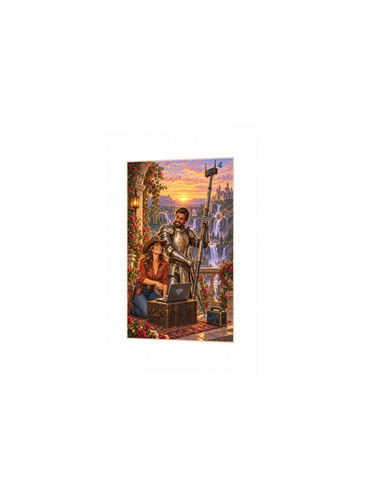 Range Extender Small Art Print product image (2)