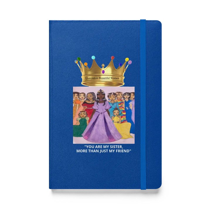 Queendom Beautiful Women Hardcover Journal-Collection #4 (TM) product image (2)