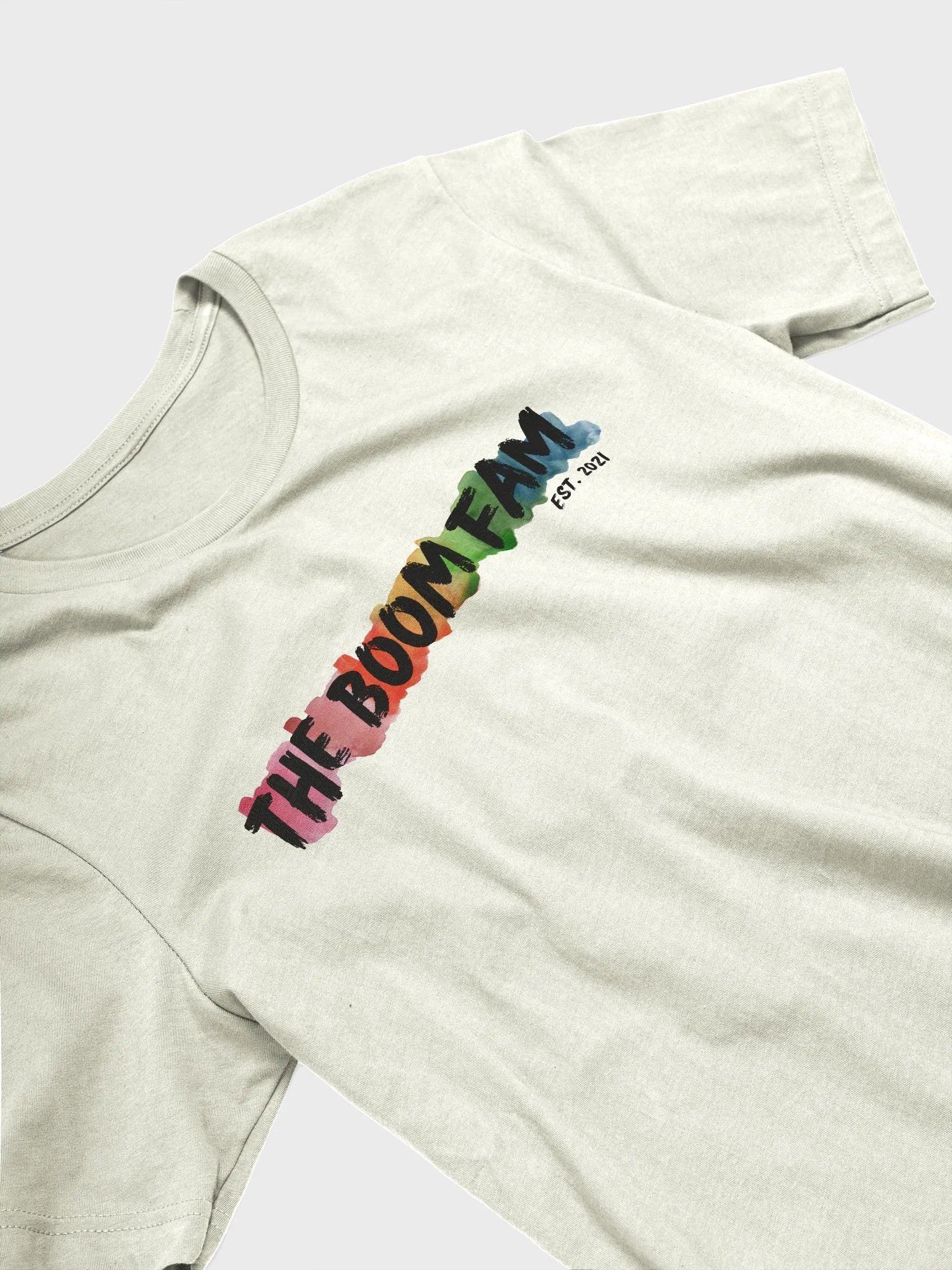 BOOM Fam Est 2021 Light Tee product image (3)