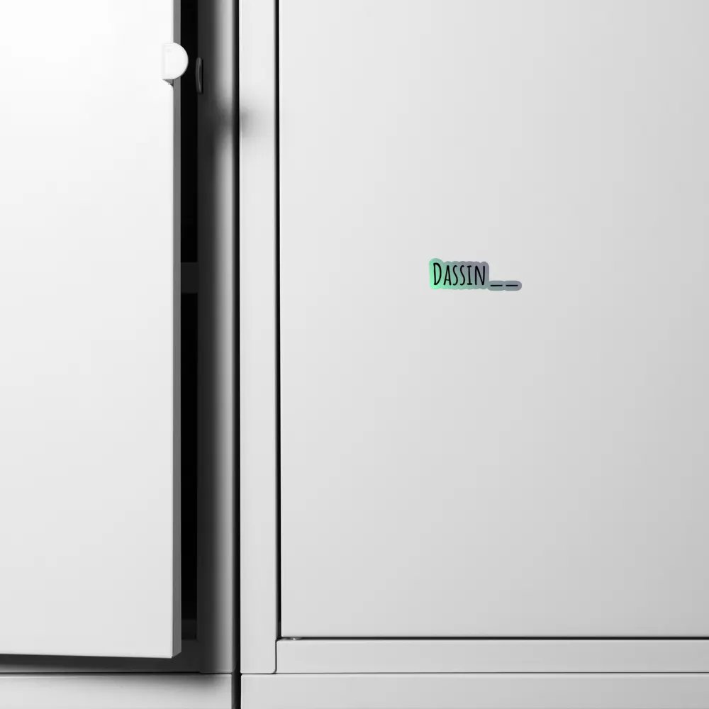 Dassin__ Sticker product image (6)