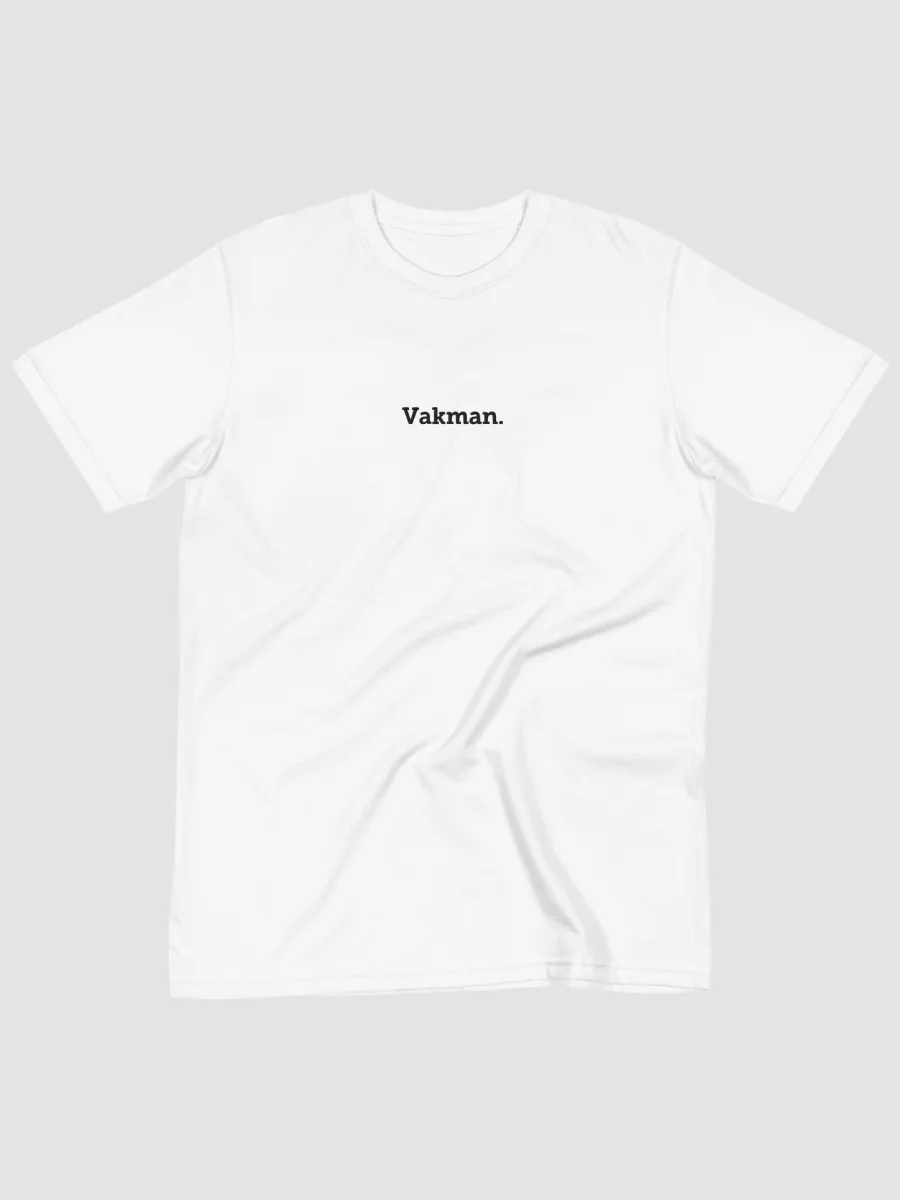 Vakman - Unisex Organic T-Shirt Econscious product image (2)