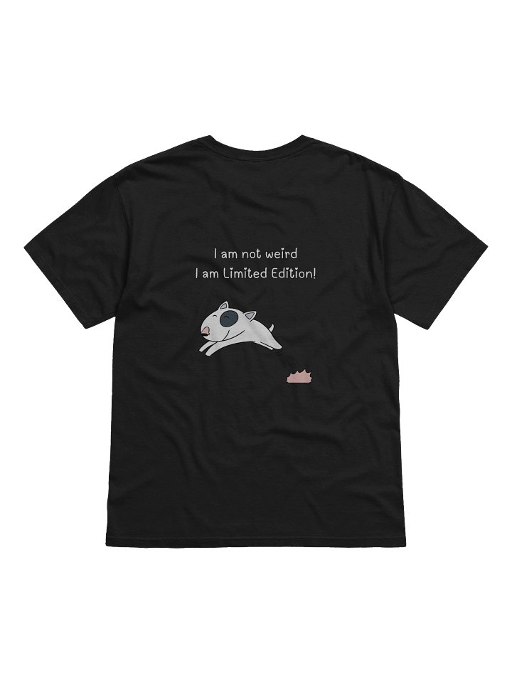 Cute Flying Bull Terrier product image (4)