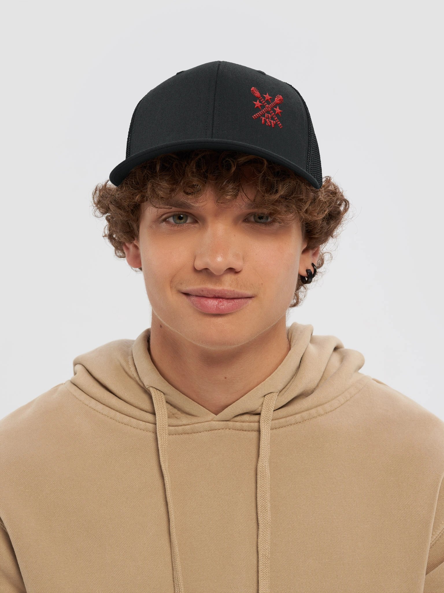 TSV Bearded Villains Richardson Snapback Trucker | X-Factor Offset Logo | Premium Embroidered Hat product image (5)