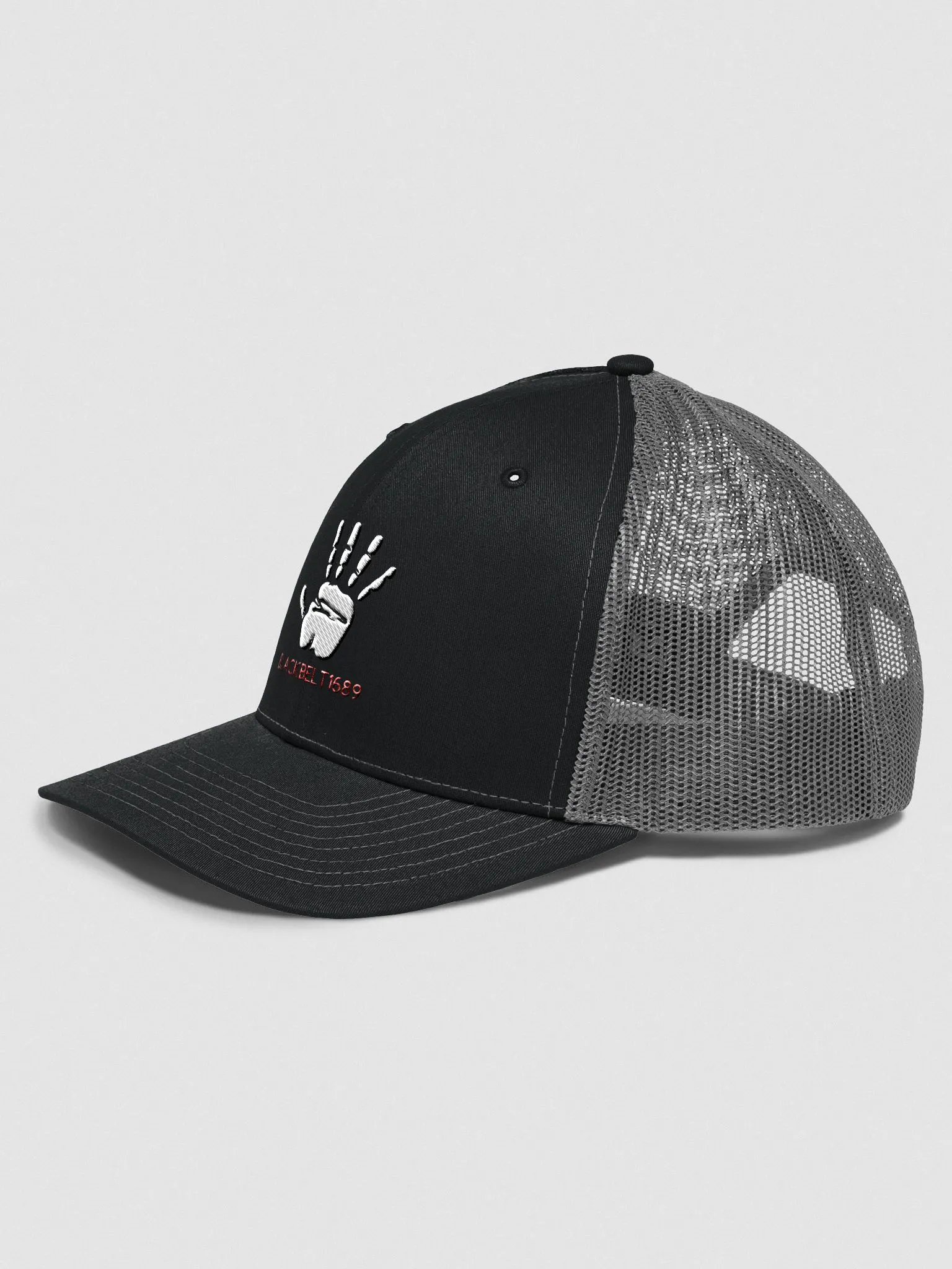 Blackbelt1689 Trucker Hat product image (2)