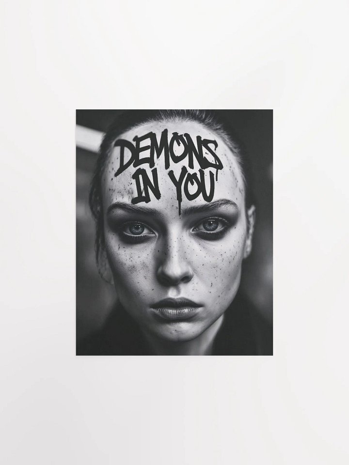 Demons In You Matte Poster product image (1)