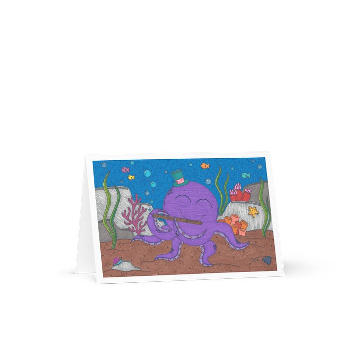 Art Card: Tentacle Tidal Tunes product image (1)